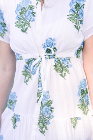 Magnolia Flutter Dress