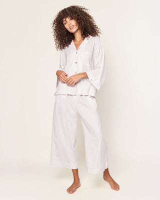 Olivia Wide Leg Pima Pajama