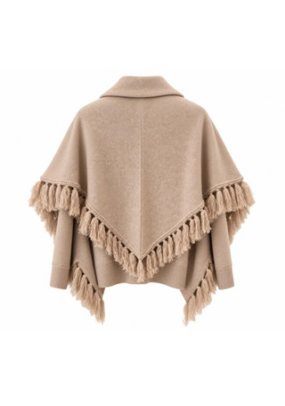 Scarf Cashmere Sweater