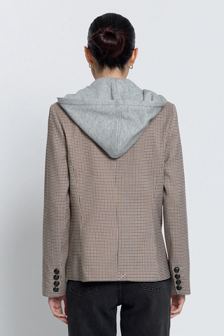Astor Elongated Dickey Jacket