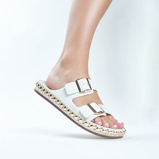 Emma Shoe - Alabaster
