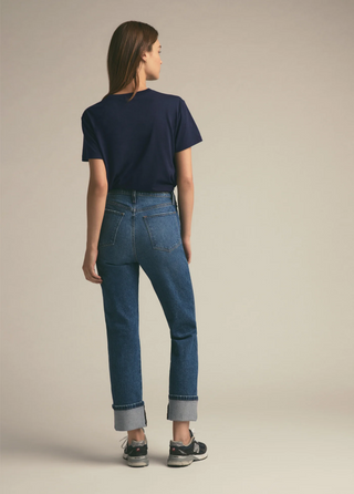 Favorite Sister Cropped Collegiate Tee