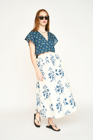 Verona Skirt in Summer Fig
