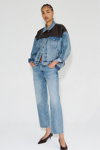 Issa Ankle Mid Rise Relaxed Ankle Straight