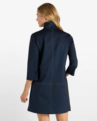 Callie Dress  Denim
