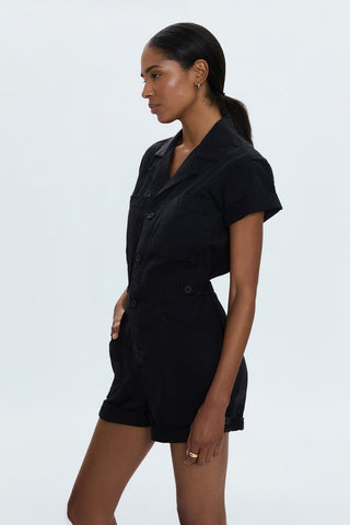 Parker Romper Black