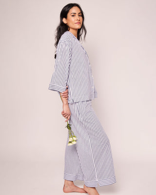 Olivia Wide Leg Pima Pajama Set