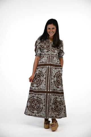 Paloma | Maple Flora Dress