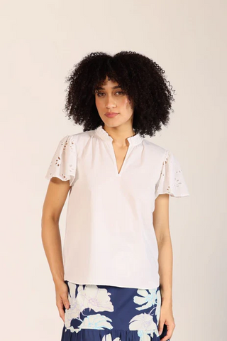 Dani Top White