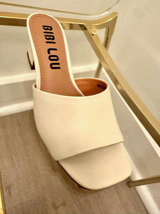 Salem Sandals Off White