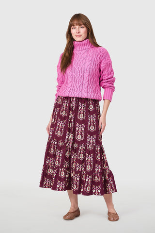 Market Skirt - Bramble Motifs