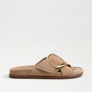 Darla 2 Cyprus Tan Suede