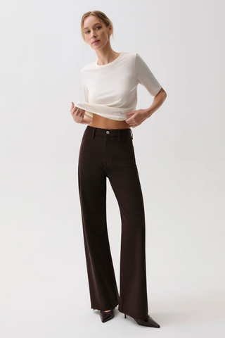 Penny High Rise Wide Leg