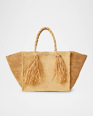 Lucas Large Tote - Natural/Sand