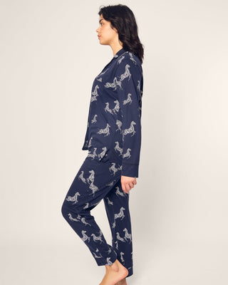 Pima Pajama Set Zebre de Nuit