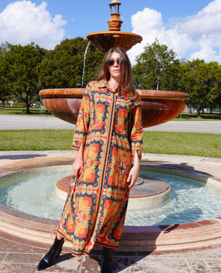 CHELSEA SHIRTDRESS FALL GARDEN