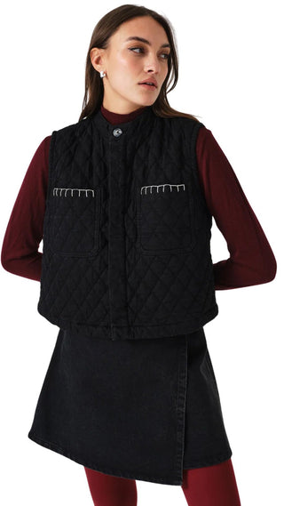 Quilted Pablo Vest
