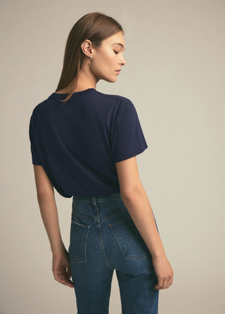 Favorite Sister Cropped Collegiate Tee