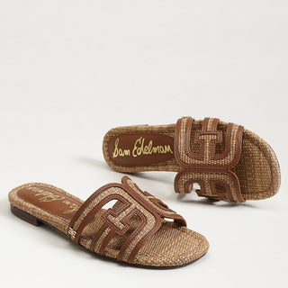 Bay Multi Twany Tan Faux Raffia