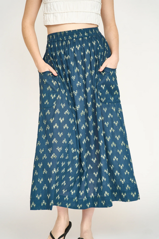 Verona Skirt in Laguna Grove