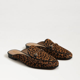Linnie Mule Leopard Calf/Hair Leather