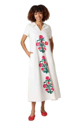 Franny Dress Ivory