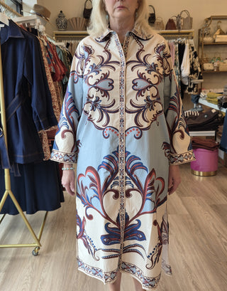 Eliza Dress Arabesque