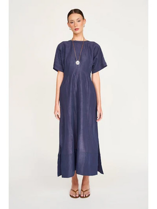 Wailea Dress Blueberry