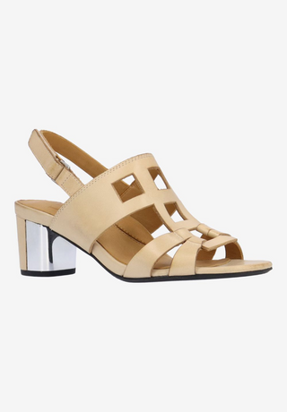 Marise Cream Waxy Leather