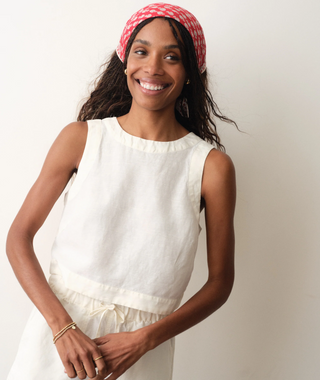 Quinn Linen Tank