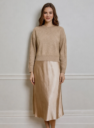 Bee Sweater Dress Combo