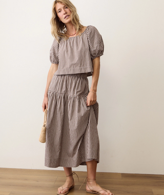 Gia Poplin Blouse