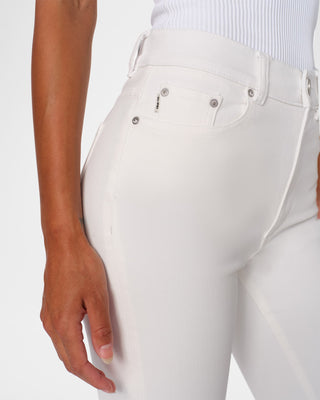 Bridget Boot High Rise Instasculpt Crop White