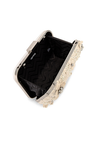 Beth Encrusted Clutch