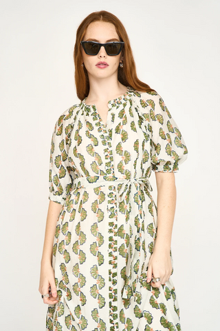 Somerset Dress in Dill Orchard Road