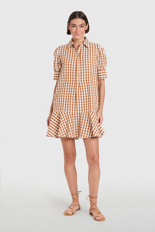 Liv Dress, Field Check