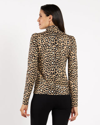 Rae Top Cheetah Gold