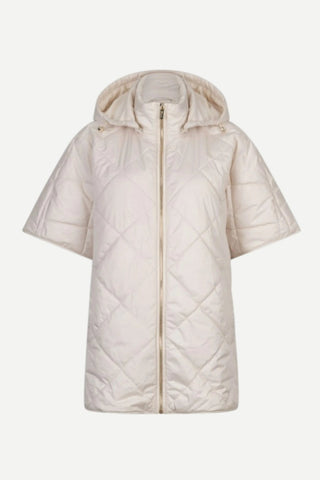 Quilted Poncho