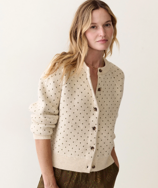 Polka Dot Cardigan