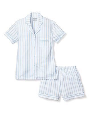Luxe Pima Stripe Short Set