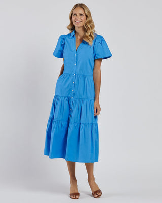 Betsy Stretch Poplin Cornflower