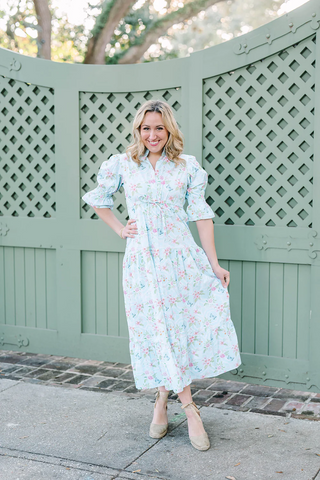Kai Maxi, French Pagoda Dress Monkee's of Highlands Kai Maxi, French Pagoda Dress Monkee's of Highlands