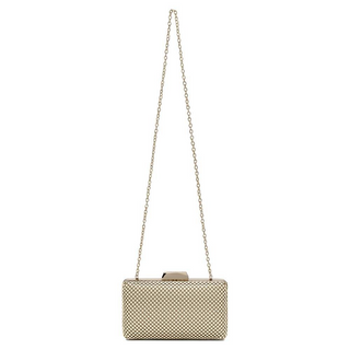 Natasha Ball Mesh Clutch