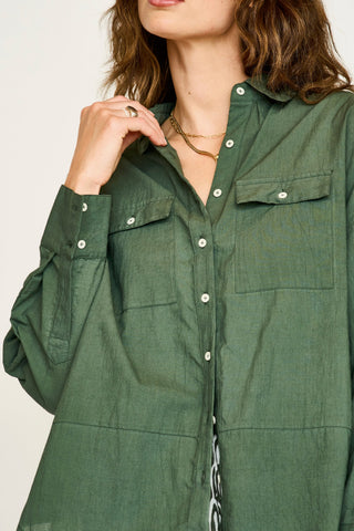 Kyoto Shirt in Kelp