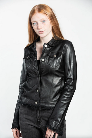 Alexa Burnished Leather