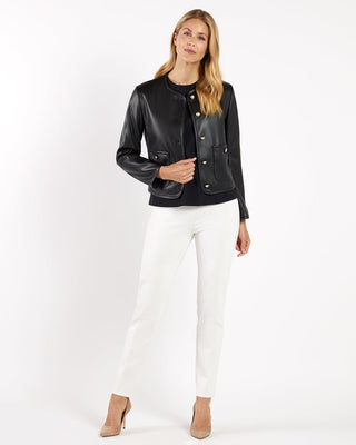Hope Faux Letter Jacket