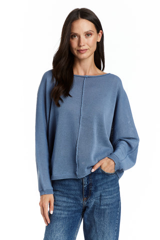 Azalea Sweater- Blue