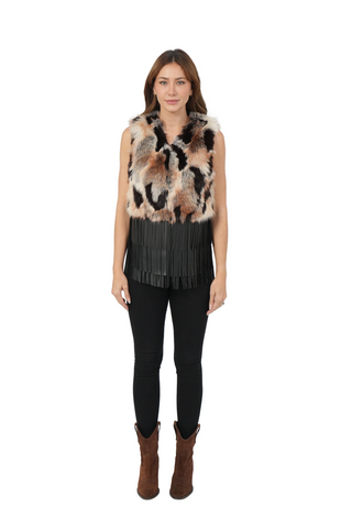Roxy Vest Fur