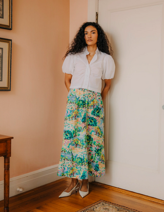 Porto Maxi Skirt