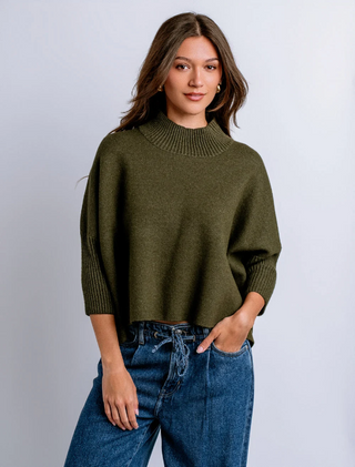 Aja Sweater - Olive